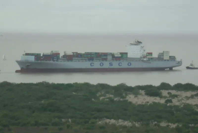 SM CHARLESTON Container Ship IMO 9305465 photo 7