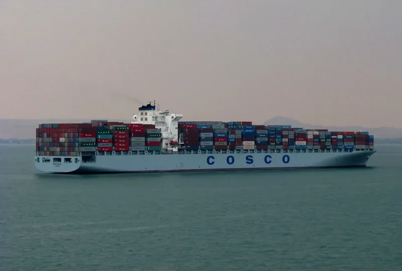 SM CHARLESTON Container Ship IMO 9305465 photo 8