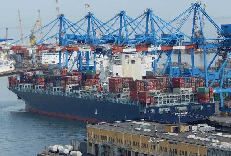 MSC TIANSHAN Container Ship IMO 9305477 photo 2