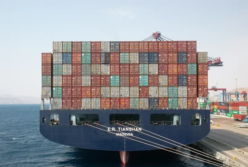MSC TIANSHAN Container Ship IMO 9305477 photo 3