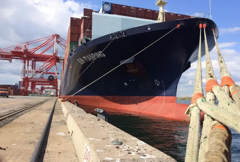 TIANPING Container Ship IMO 9305489