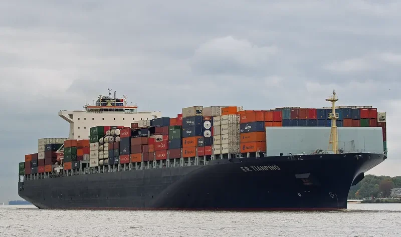 TIANPING Container Ship IMO 9305489 photo 3