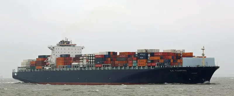 TIANPING Container Ship IMO 9305489 photo 4