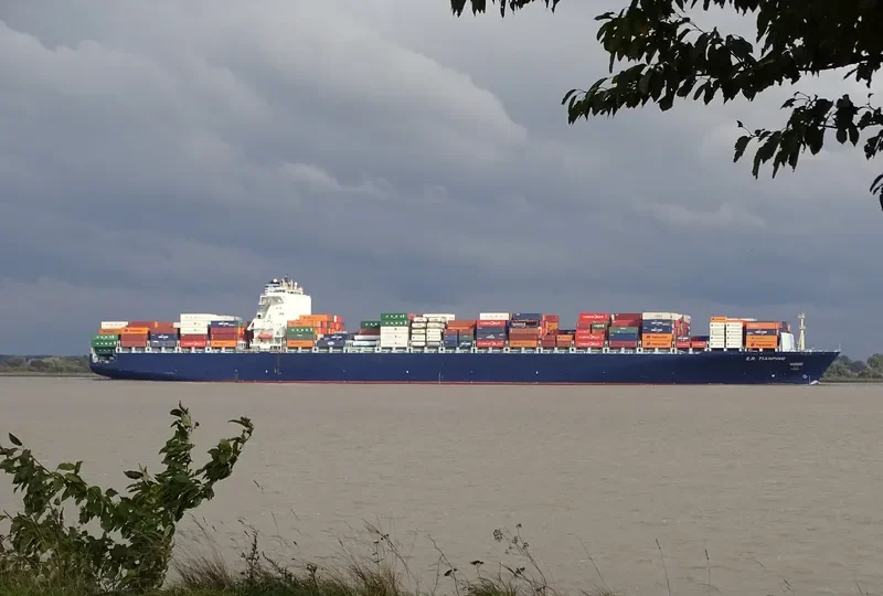 TIANPING Container Ship IMO 9305489 photo 5