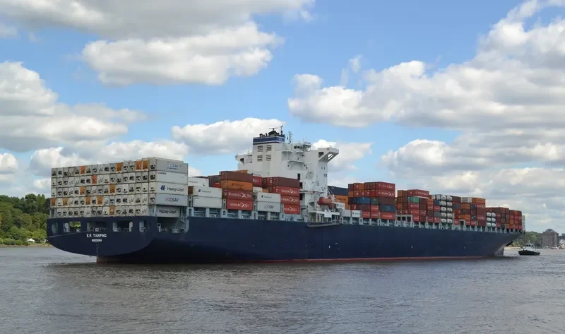 TIANPING Container Ship IMO 9305489 photo 7