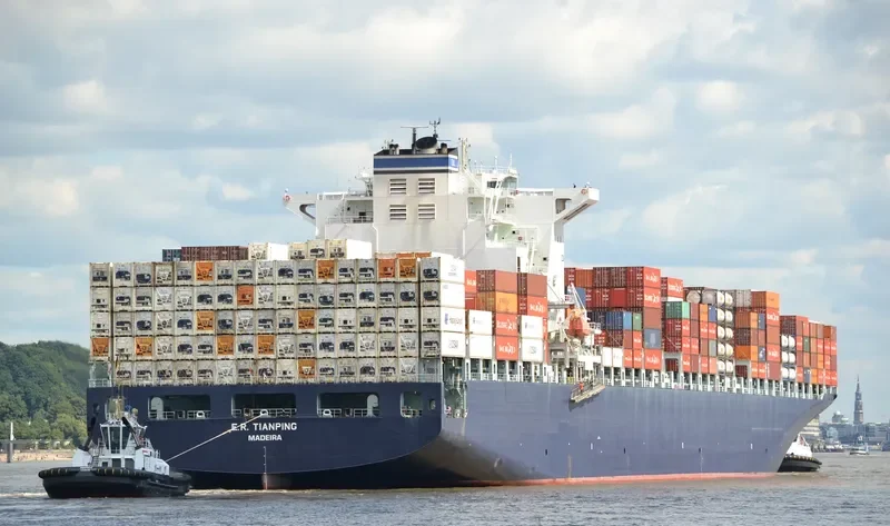 TIANPING Container Ship IMO 9305489 photo 8