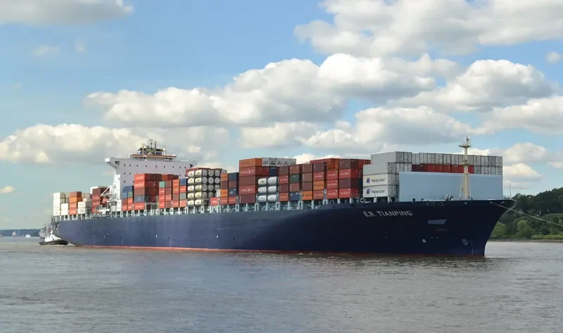 TIANPING Container Ship IMO 9305489 photo 9