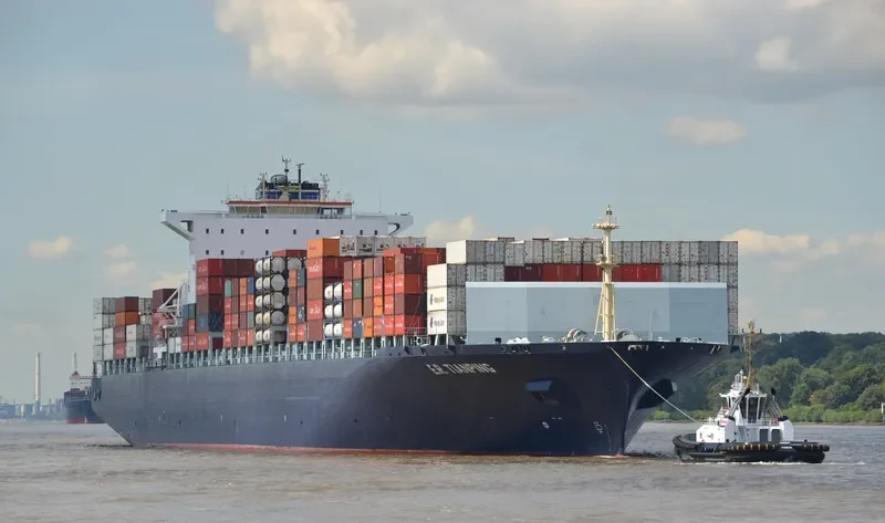 TIANPING Container Ship IMO 9305489 photo 10