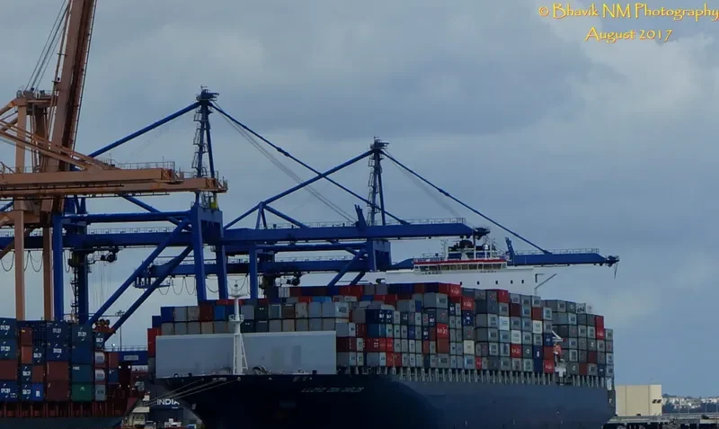 SEAMAX STRATFORD Container Ship IMO 9305491