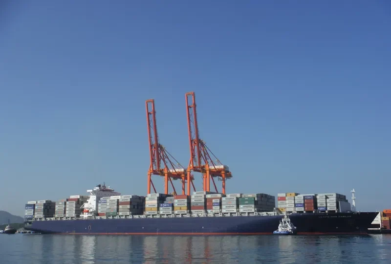 SEAMAX STRATFORD Container Ship IMO 9305491 photo 2
