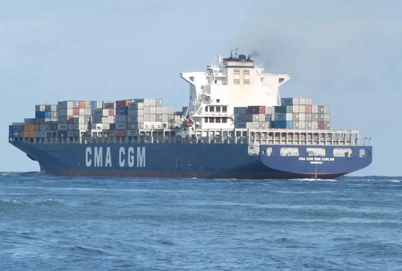 SEAMAX STRATFORD Container Ship IMO 9305491 photo 8