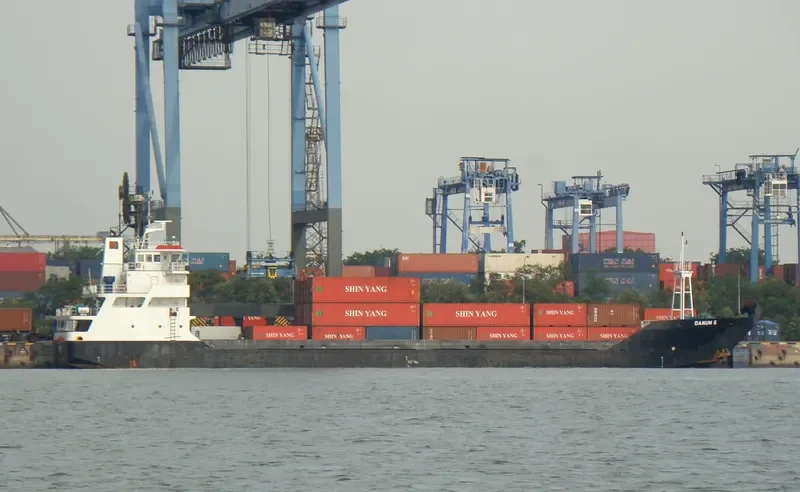 DANUM 5 General Cargo IMO 9305518