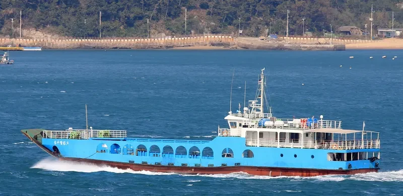 SEOMSARANG NO.6 Passenger Ship IMO 9305520 photo 6