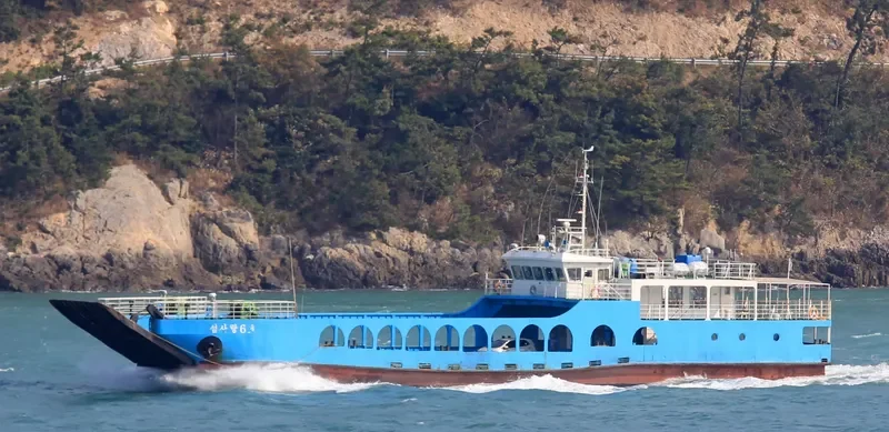 SEOMSARANG NO.6 Passenger Ship IMO 9305520 photo 8