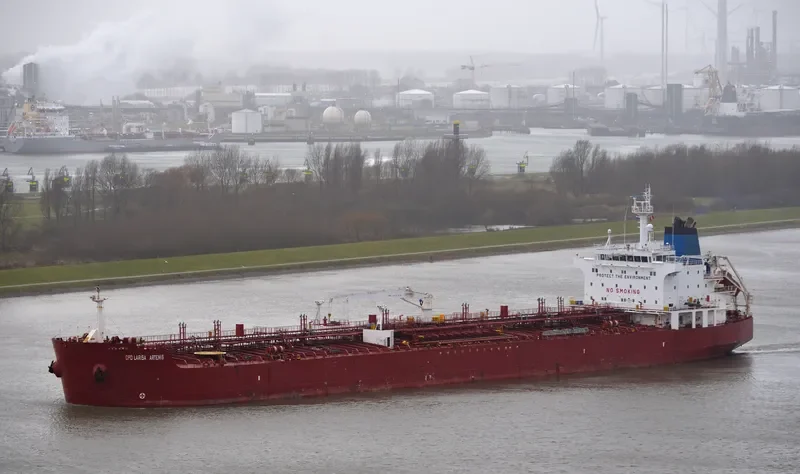 ARTEMIS Tanker IMO 9305532