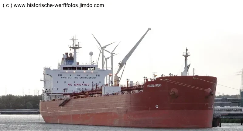 ARTEMIS Tanker IMO 9305532 photo 10