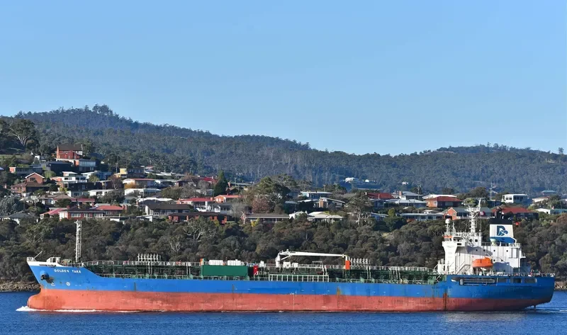 GOLDEN TAKA Tanker IMO 9305544 photo 2