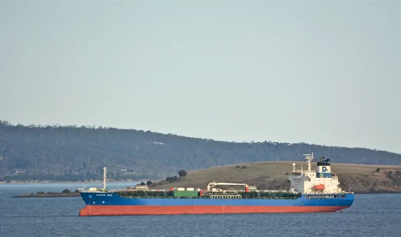 GOLDEN TAKA Tanker IMO 9305544 photo 7