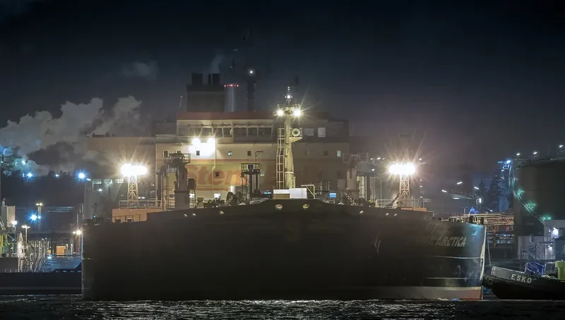 STENA ARCTICA Tanker IMO 9305556