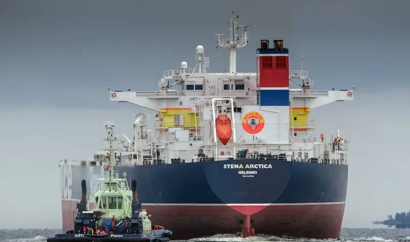 STENA ARCTICA Tanker IMO 9305556 photo 7