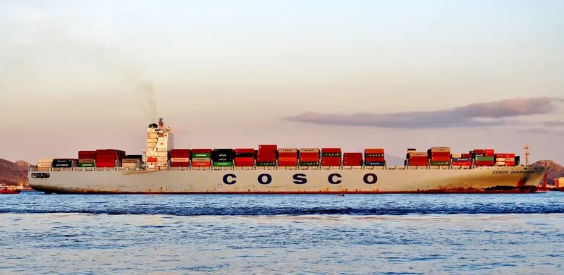 COSCO GUANGZHOU Container Ship IMO 9305570 photo 2