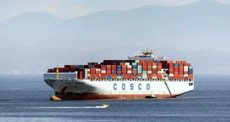 COSCO GUANGZHOU Container Ship IMO 9305570 photo 10
