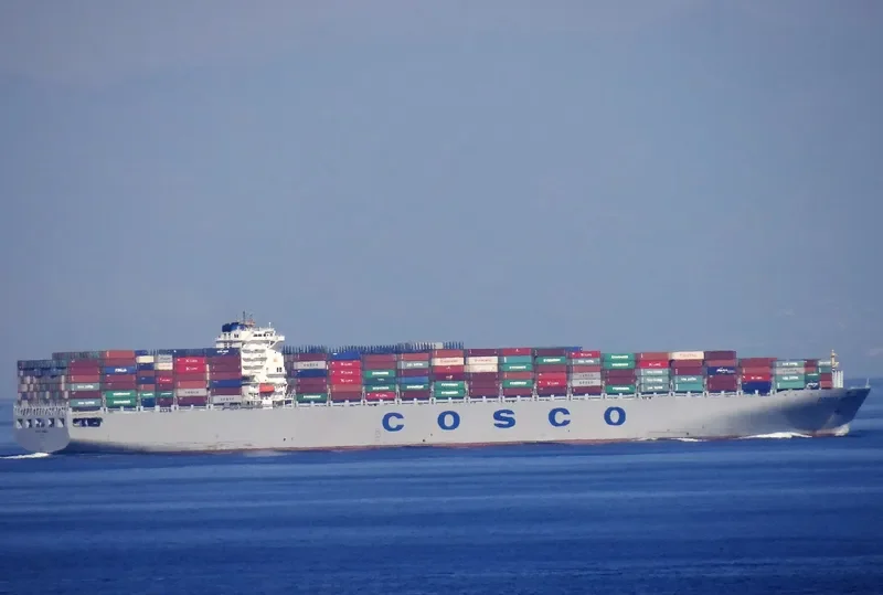COSCO NINGBO Container Ship IMO 9305582