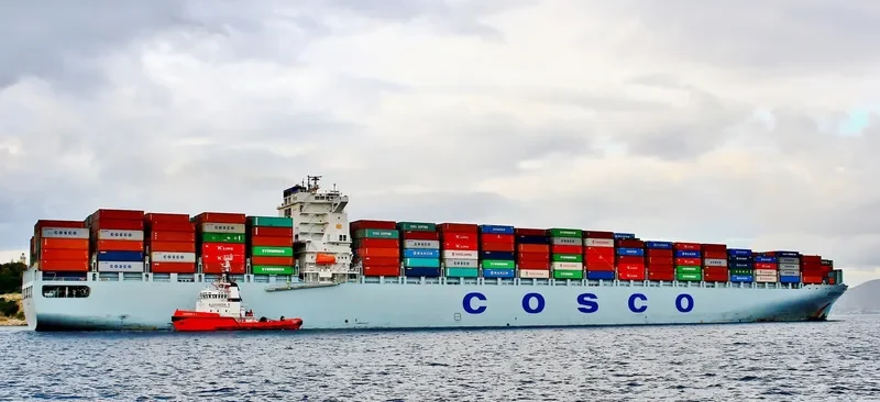 COSCO NINGBO Container Ship IMO 9305582 photo 4