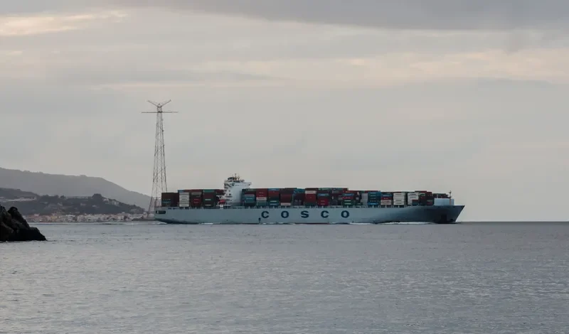 COSCO NINGBO Container Ship IMO 9305582 photo 10