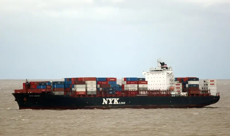 SM NEYYAR Container Ship IMO 9305635
