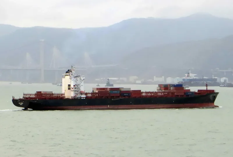 SM NEYYAR Container Ship IMO 9305635 photo 4