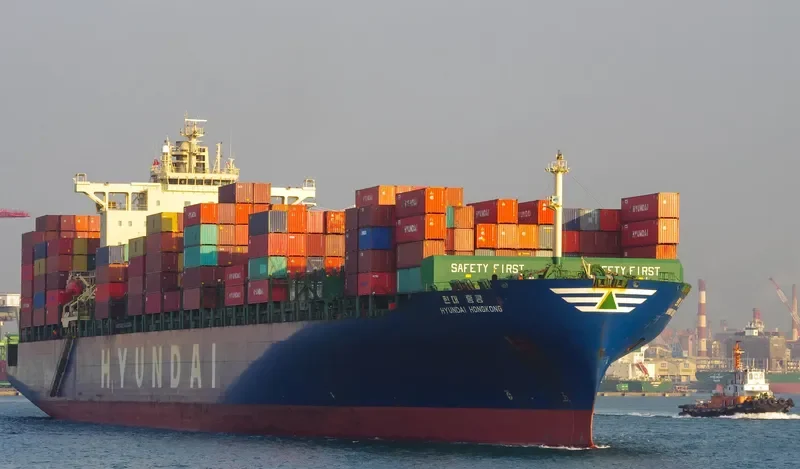 HYUNDAI HONGKONG Container Ship IMO 9305661