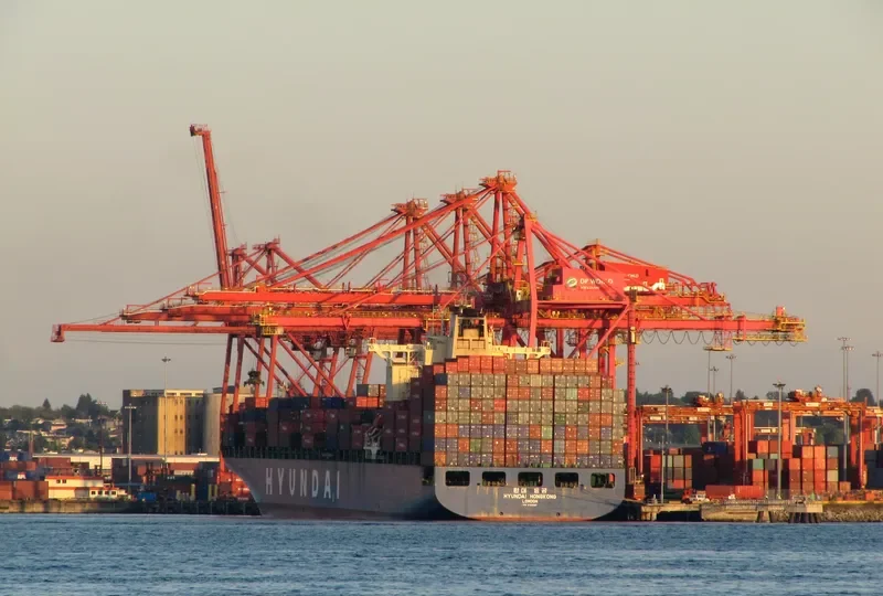 HYUNDAI HONGKONG Container Ship IMO 9305661 photo 4