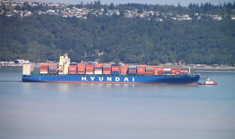 HYUNDAI HONGKONG Container Ship IMO 9305661 photo 6