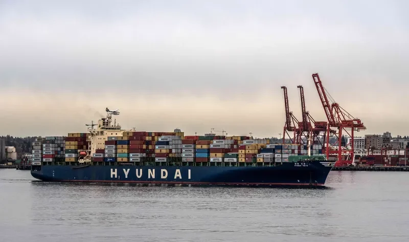 HYUNDAI TOKYO Container Ship IMO 9305673 photo 2