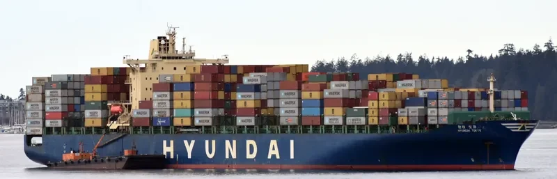 HYUNDAI TOKYO Container Ship IMO 9305673 photo 6