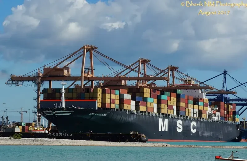 MSC MADELEINE Container Ship IMO 9305702