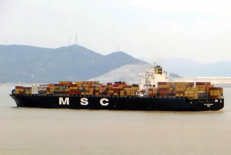 MSC MADELEINE Container Ship IMO 9305702 photo 4