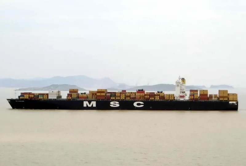 MSC MADELEINE Container Ship IMO 9305702 photo 5