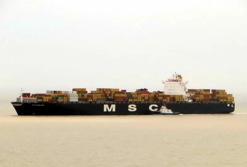 MSC MADELEINE Container Ship IMO 9305702 photo 6