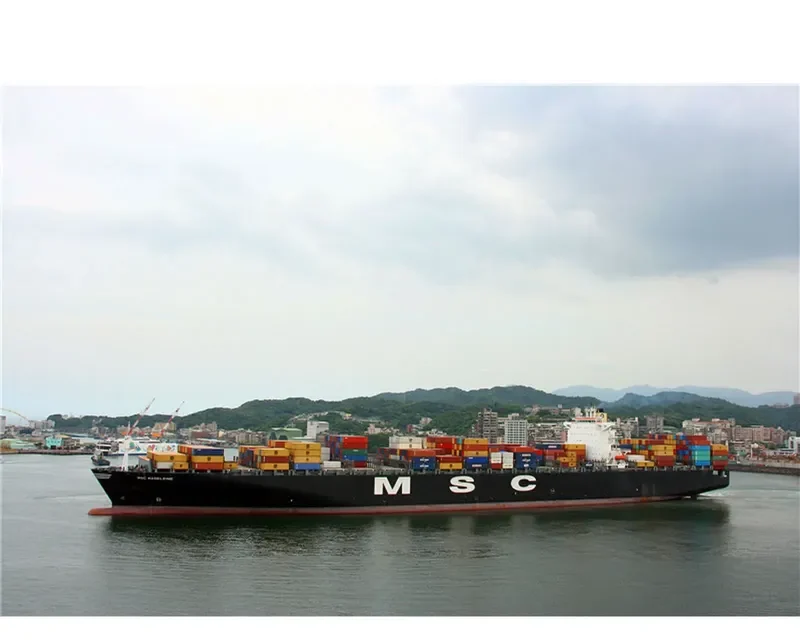 MSC MADELEINE Container Ship IMO 9305702 photo 9