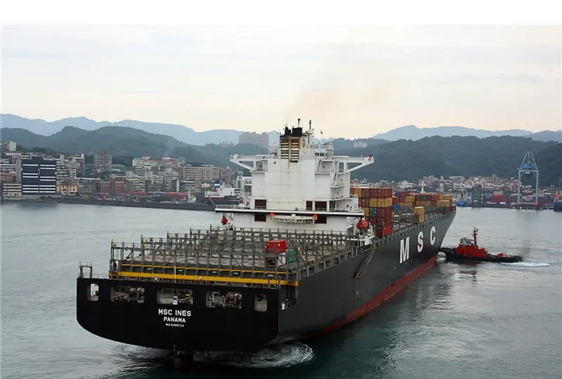 MSC INES Container Ship IMO 9305714 photo 4