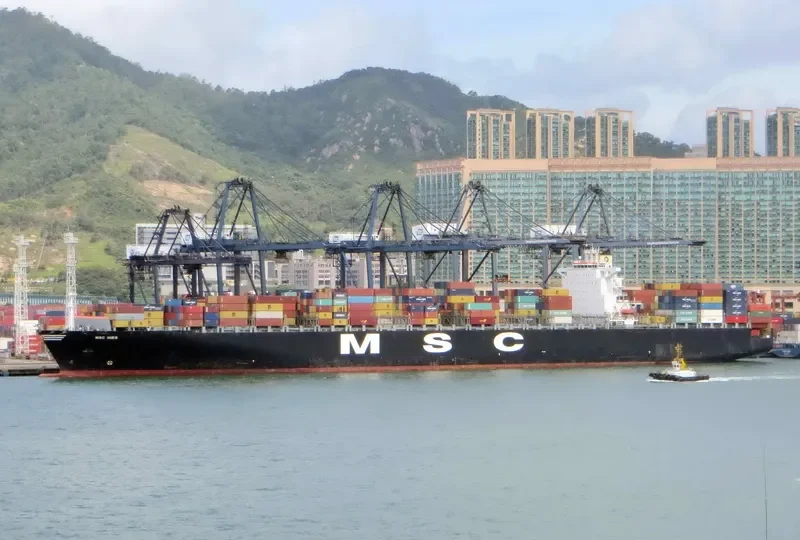 MSC INES Container Ship IMO 9305714 photo 5