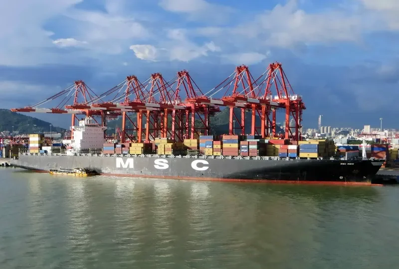 MSC INES Container Ship IMO 9305714 photo 6