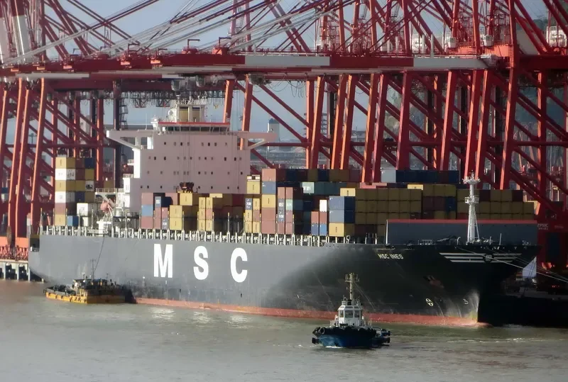 MSC INES Container Ship IMO 9305714 photo 7