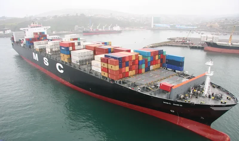 MSC INES Container Ship IMO 9305714 photo 8