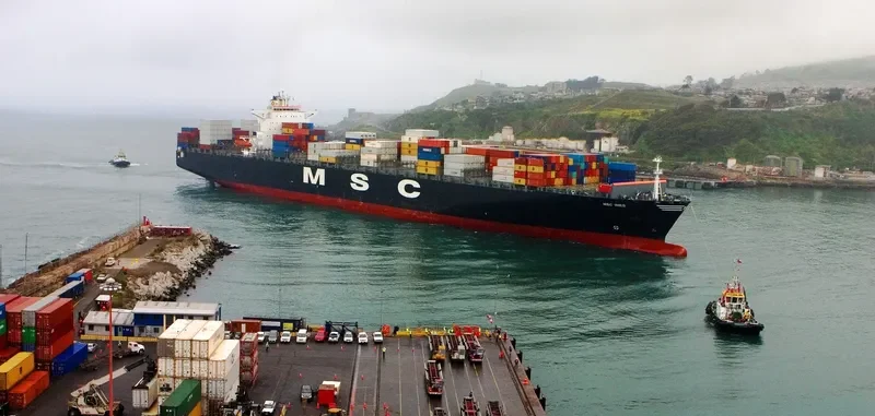 MSC INES Container Ship IMO 9305714 photo 9