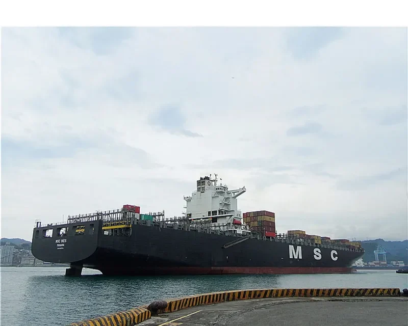 MSC INES Container Ship IMO 9305714 photo 10