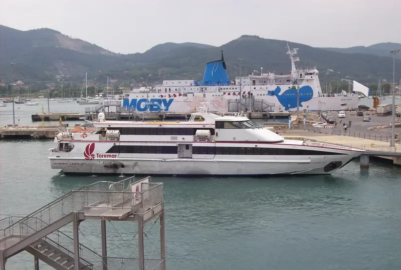 AGOSTINO LAURO JET Passenger Ship IMO 9305805 photo 9