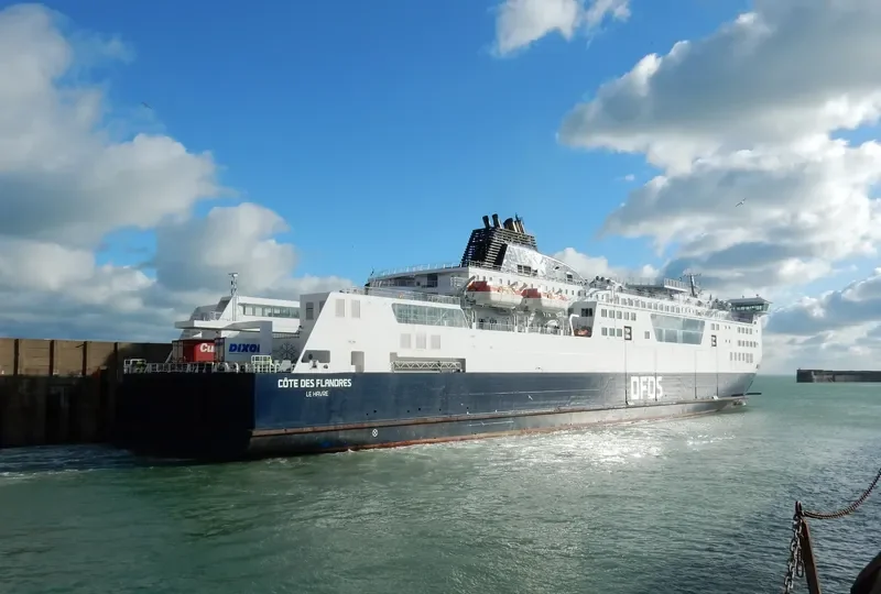 COTE DES FLANDRES Ro-Ro IMO 9305843